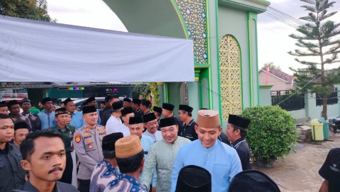 Safari Ramadhan di Candipuro, Bupati Egi: “Bukan Hal yang Mudah, Tapi Bukan Hal yang Mustahil”